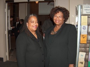 Barbara and Valerie