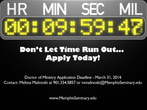 Countdown-DMIN